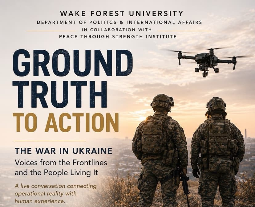 Ground Truth to Action: The War in Ukraine